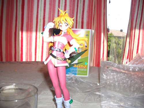 Garage Kit Charagumin Slayers : tout sur la figurine Lina Inverse  Charaguminsanscape