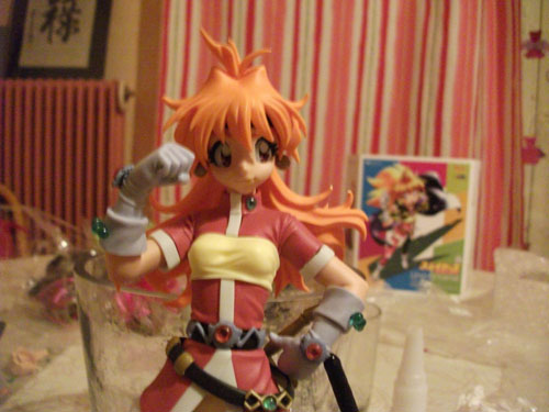 Garage Kit Charagumin Slayers : tout sur la figurine Lina Inverse  Charagumintreize