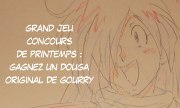 Grand Jeu Concours Gratuit 2012 : gagnez un douga/croquis préparatoire original de Gourry ! Jeuconcours2012