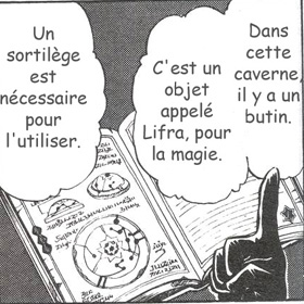 Objectif 2011 : Tout sur les artefacts dans Slayers ? Lifra