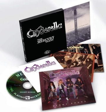 Cinderella Box Set Coming Sept. 28 Cinderella-album-cover-4-e1535602516562