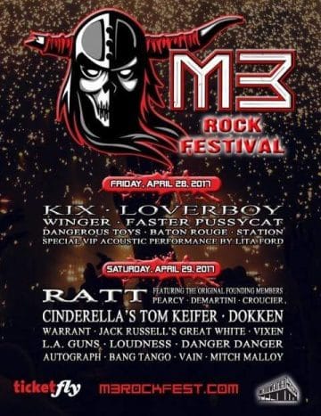 M3 Festival 2017 M3-Rock-Festival-line-up-e1480537107601