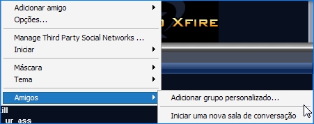 [TUTORIAL]XFire - Comunicador Instantâneo Para Jogadores Tutxfire020_003