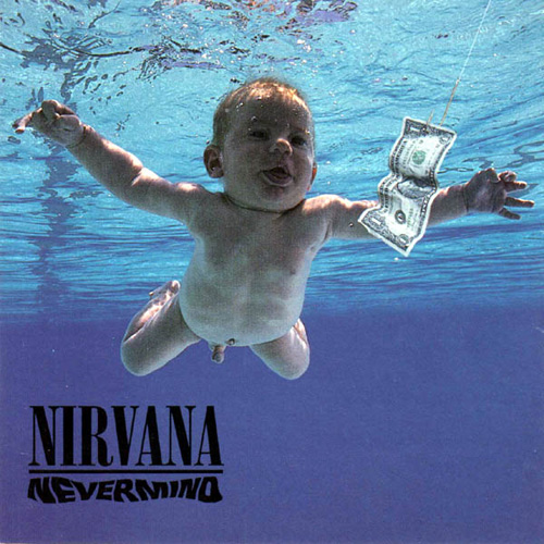 La Pochette album du jour Nirvana_nevermind_cover