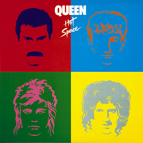 Queen Queen_hot_space