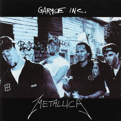 Metallica Discografia Garage-inc