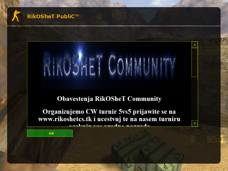 RikOSheT Community CS 1.6  1329124953