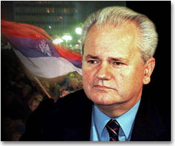 سؤال: من هي اكثر شخصية دموية في التاريخ البشري ؟ Milosevic