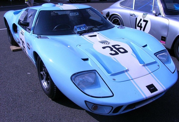 Scalextric Ford GT40 #20 Limited - Revue de détails ScalexGT40SC91