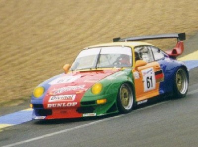  PORCHE 911  GT2 LM1998_61