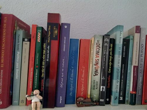 Acertijos semanales: Los libros carcomidos Estanterialibros