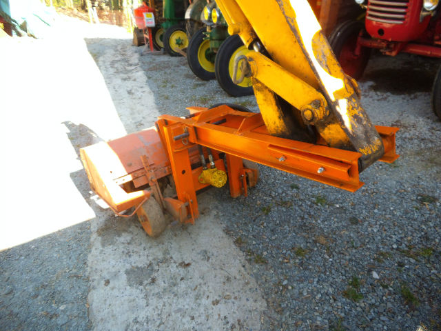 rotovator sur minipelle Jkenof