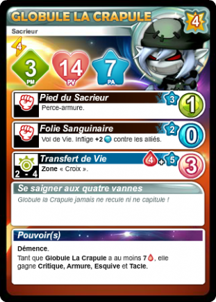 Liste des cartes Français/Anglais/Allemand/Espagnol - Card List French/English/German/Spanish 1dscua