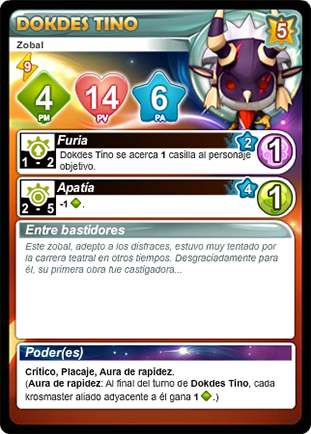 Liste des cartes Français/Anglais/Allemand/Espagnol - Card List French/English/German/Spanish 2os5it