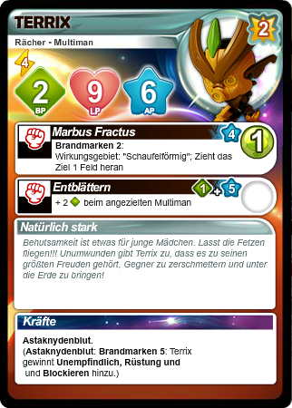 Liste des cartes Français/Anglais/Allemand/Espagnol - Card List French/English/German/Spanish 6plloi