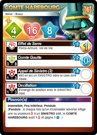 Liste des cartes Français/Anglais/Allemand/Espagnol - Card List French/English/German/Spanish K4v6or