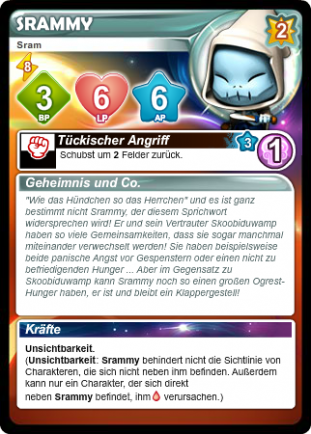 Liste des cartes Français/Anglais/Allemand/Espagnol - Card List French/English/German/Spanish Pvcfr0