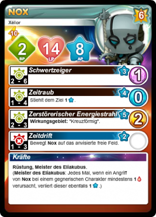 Liste des cartes Français/Anglais/Allemand/Espagnol - Card List French/English/German/Spanish Tdjwcm