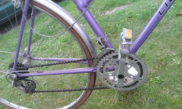 LIBERIA Mixte "violet" Ybarta