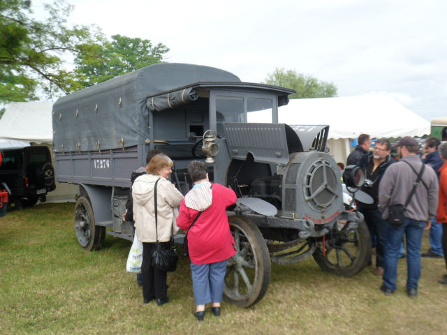 la locomotion en fete 2012 Aerodrome de cerny (91) Huisin