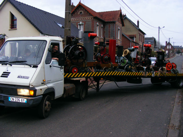 Avant le départ pour Gournay chez Christian  en 2013 L9my8b