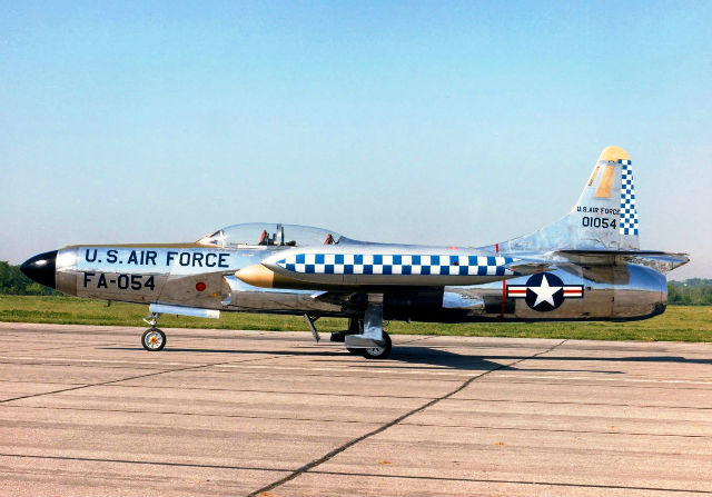 Lockheed F-94C Starfire (Kittyhawk) 2mt66w