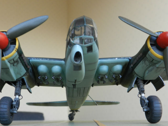 JU 88 A4 résine Fernandez 1/48 (Géneral FP)  54ixhc