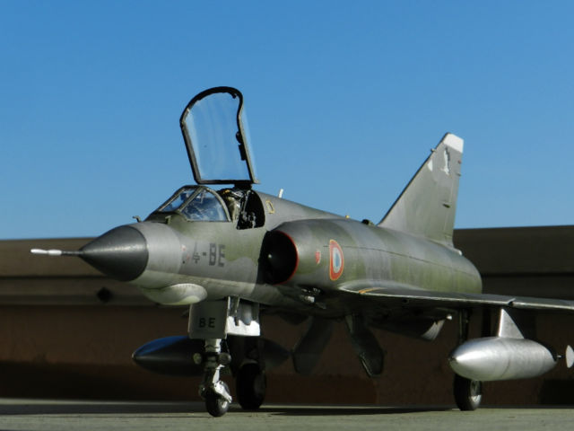 Mirage IIIE  du 2/4  LAFAYETTE   revell 1/32 (VINTAGE) Alw3wu