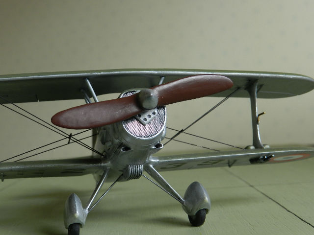 SPAD 510   résine AJP 1/48   - Général FP Duteu0