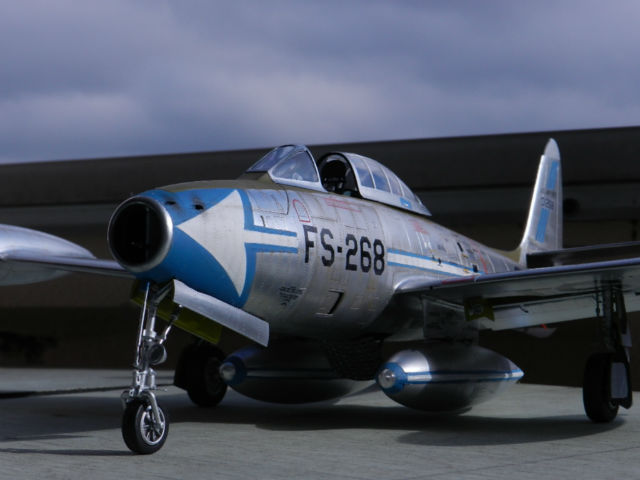 F84G (acte III) 508 th stratégic fighter wing  (Hobby Boss 1/32 ) Fxqmb1