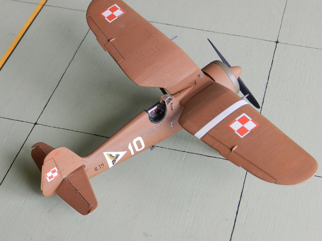 PZL 11  maquette spécial hobby  ( montage Général FP ) 1/48 G173ja