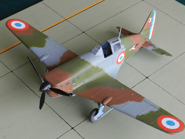 Morane Saulnier 406 -  Du général FP Ga27ae