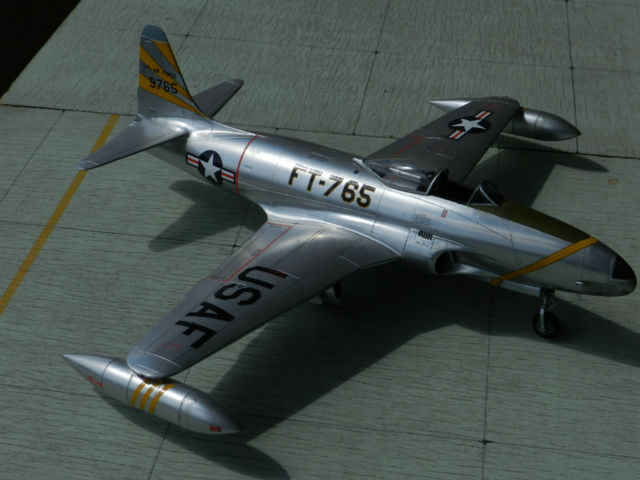 F 80C Shooting Star CZECH MODEL 1/32 Jgvavs