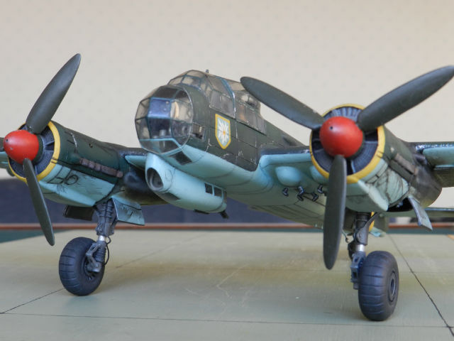 JU 88 A4 résine Fernandez 1/48 (Géneral FP)  Lvczuw