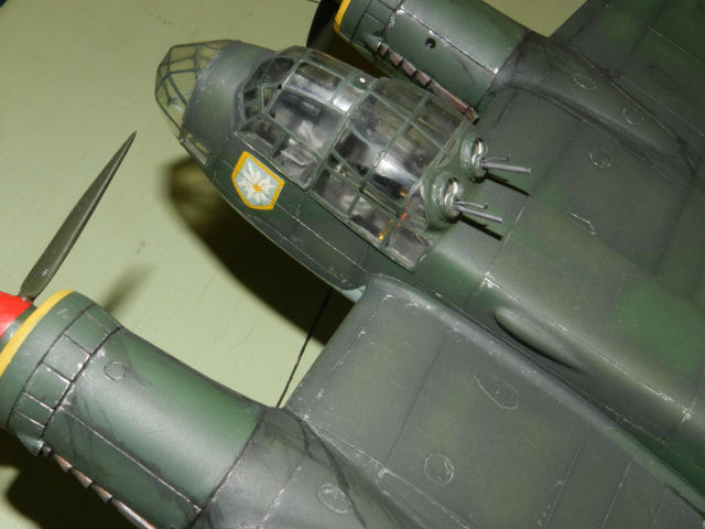 JU 88 A4 résine Fernandez 1/48 (Géneral FP)  Ncarhe