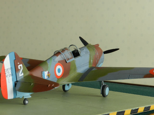 Curtiss H75 maquette AZUR 1/32 - du Général FP Oip6do