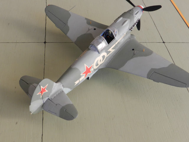 Yak 3 vacuform JMGT 1/48     (Général FP ) U8n8bi