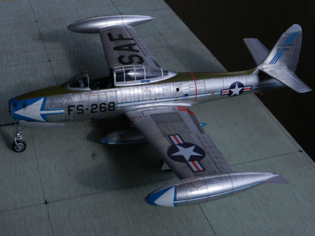 F84G (acte III) 508 th stratégic fighter wing  (Hobby Boss 1/32 ) V6ub89