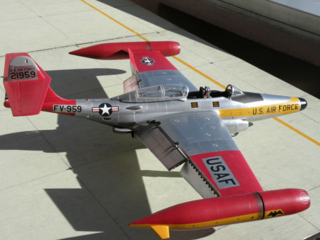 Northrop F-89 D "Scorpion" . Revell 1/72 - Page 2 Vmasxl