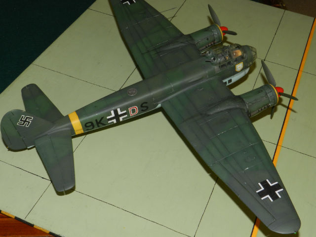 JU 88 A4 résine Fernandez 1/48 (Géneral FP)  Wi1w42