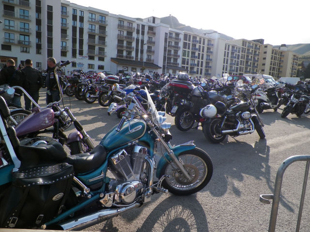 Rassemblement moto : les gueules de chien Ptuozi