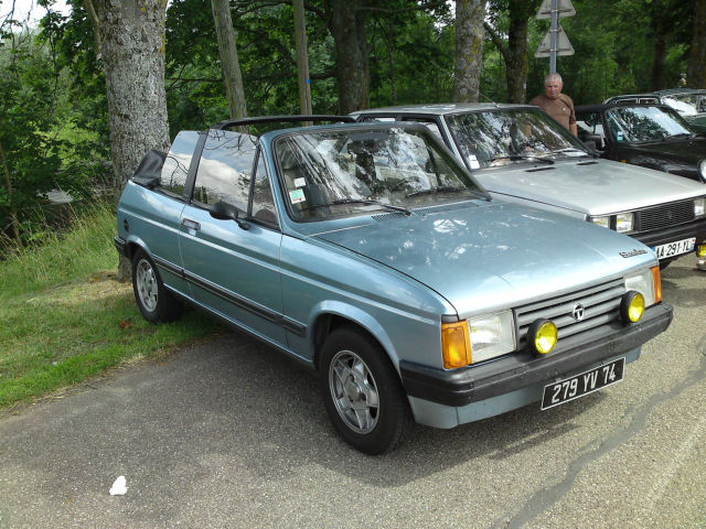 Talbot Samba Cabriolet Aemz5y