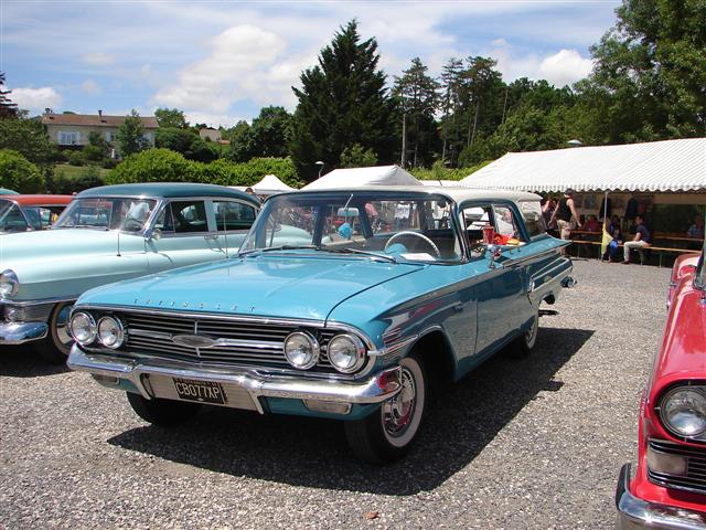 Rencontre Années 50 en Charente 3m58x7