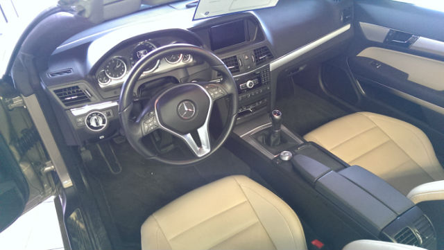 E 250 CDI CABRIOLET 2012 BM Ji5ecb