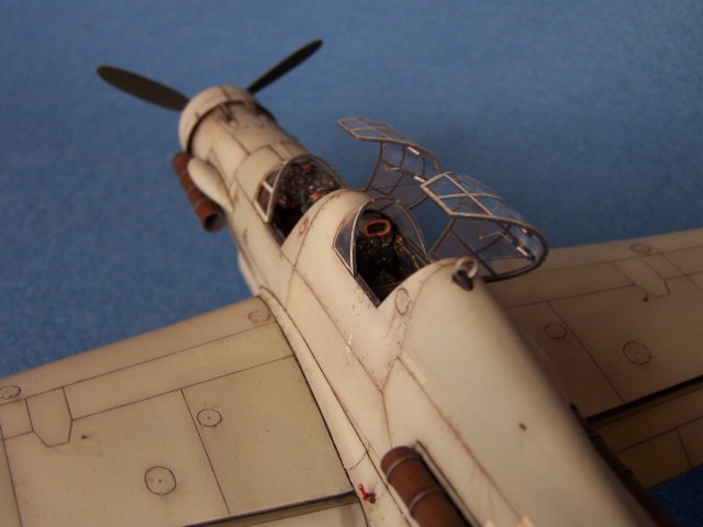 Dornier 335 A PFEIL de Tamiya au 1/48 par Pascal 94 - Page 2 Iysus4