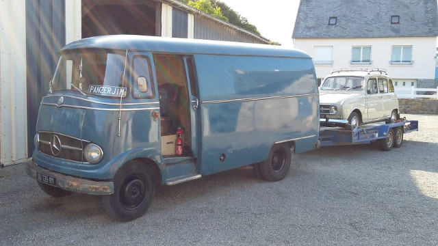 Mercedes L319 D - 1958 6aghp4