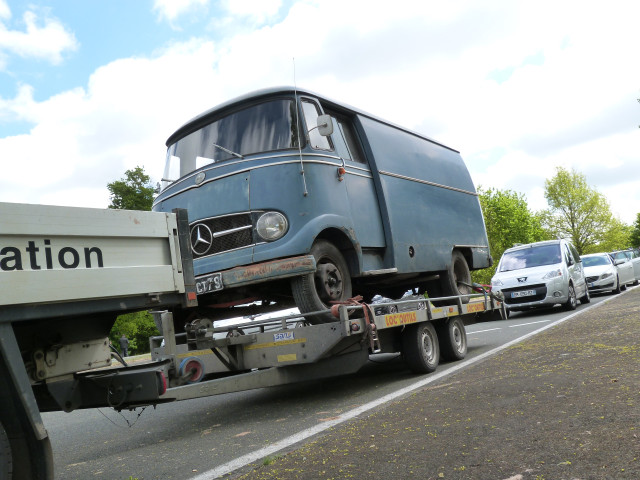 Mercedes L319 D - 1958 Xcocxd