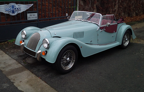 Voiture Morgan 4jtrtl