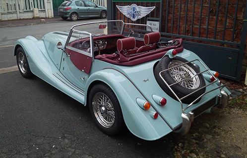 Voiture Morgan 55t7eu