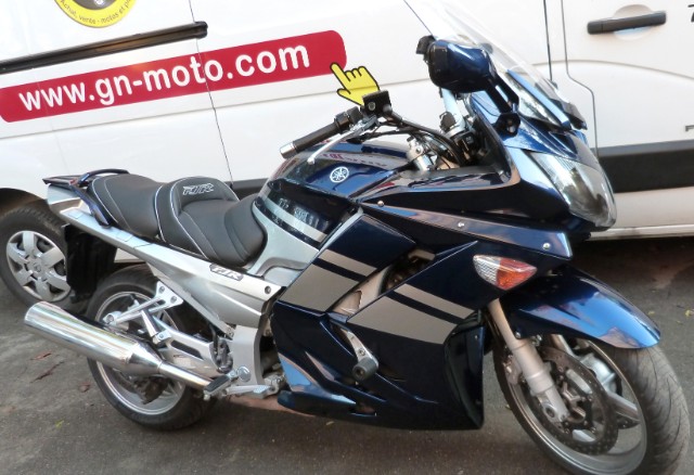 [Vds] 1300 FJR 2007 68400 kms 6000€  Zrnbpv